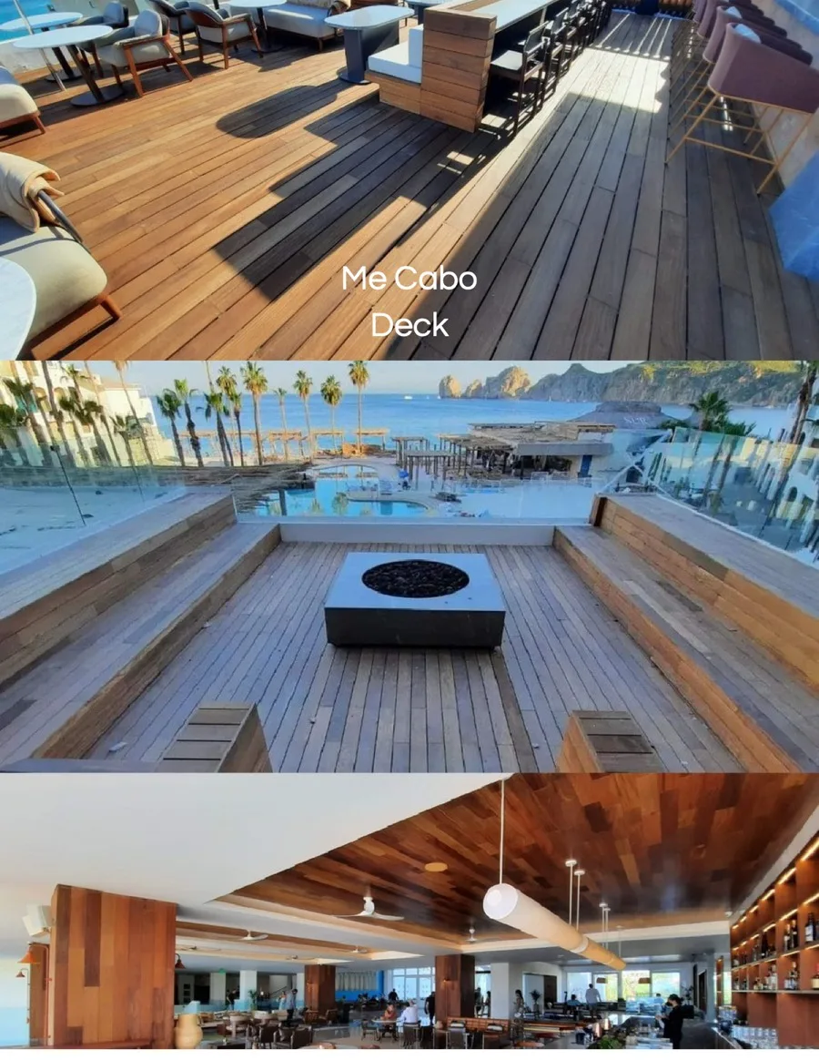 ME Cabo Deck